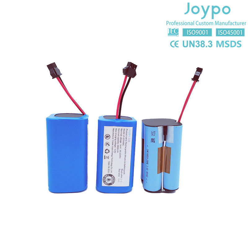 18650 Oplaadbare OEM-lithiumbatterij 14,4V 2800mAh Voor robotstofzuiger