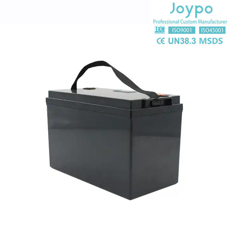 Diepe cyclus Lifepo4 Marine Lithiumbatterij 12.8V 100Ah IP67 waterdicht voor boot
