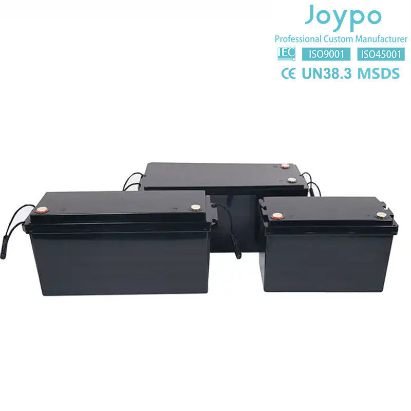 Diepe cyclus Lifepo4 Marine Lithiumbatterij 12.8V 100Ah IP67 waterdicht voor boot