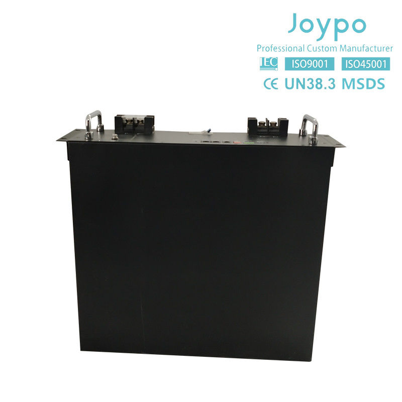 Rack Mount Solar Storage Lithiumbatterij Diepe cyclus 51.2V 100Ah Lithiumbatterij