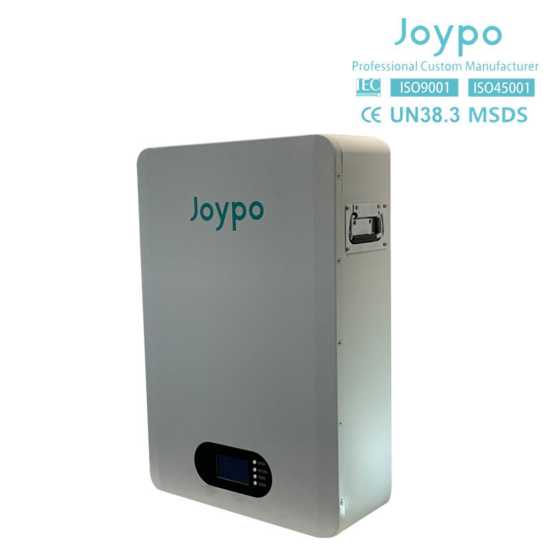Home 16S1P Power Wall Battery LiFePO4 Li-ion zonnebatterij voor energieopslag systeem