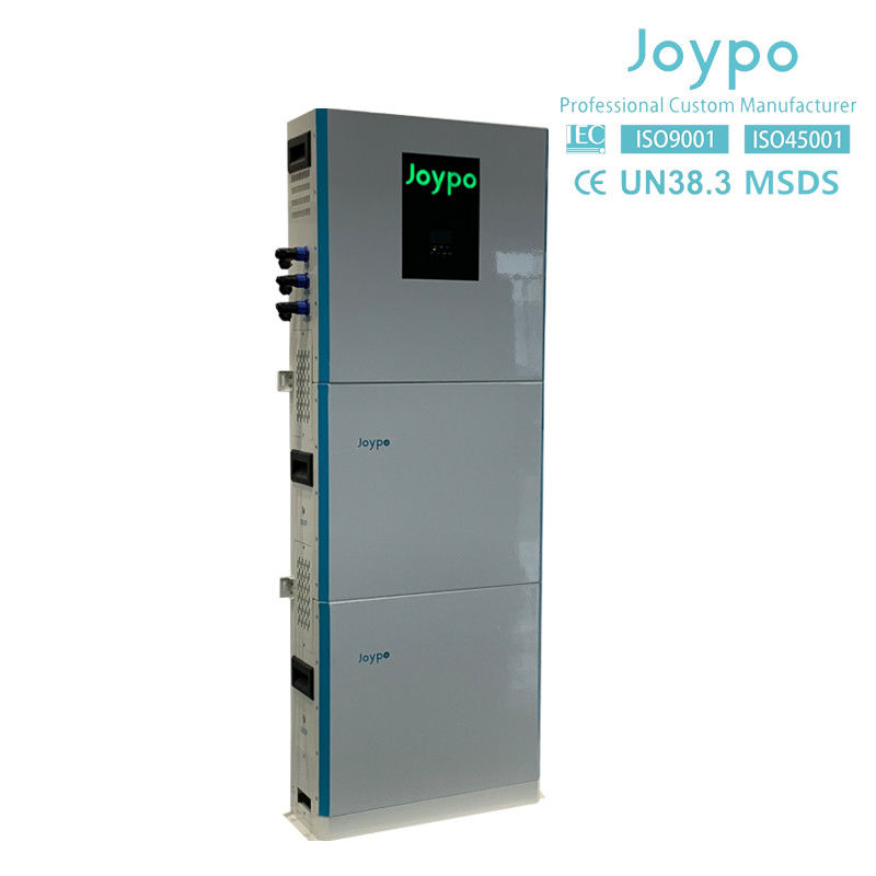 Home Zonne-energieopslag Systeem Eenfasige omvormer en batterijopslag 51.2V