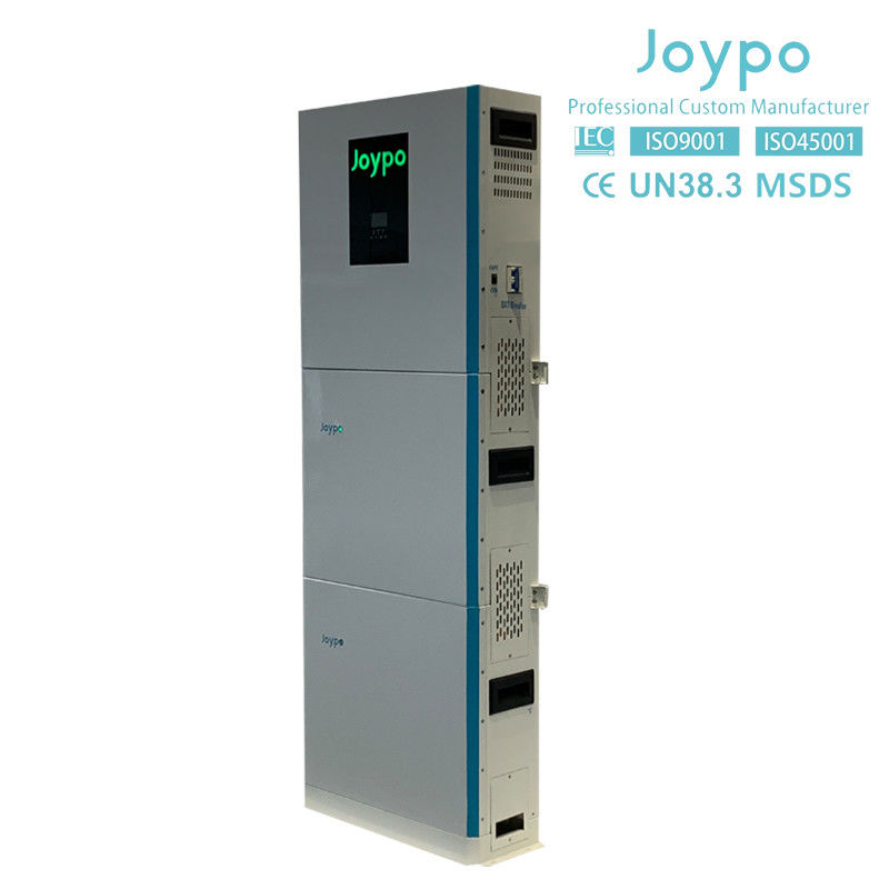 5kwh 10kwh 15kwh 20kwh Off-grid zonne-energiesysteem met batterijopslag en omvormer