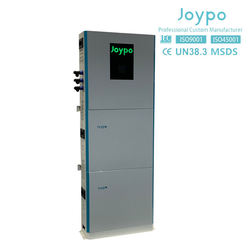 Eenfasig zonne-energiesysteem van 10kwh 48V 200Ah batterij voor thuis