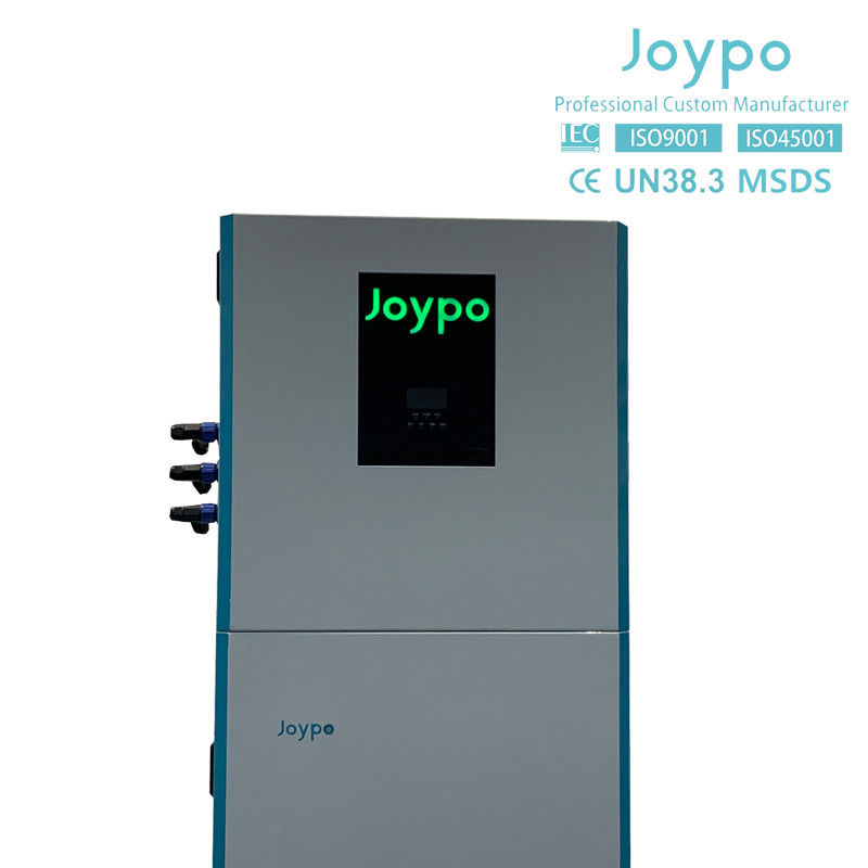Eenfasig zonne-energiesysteem van 10kwh 48V 200Ah batterij voor thuis