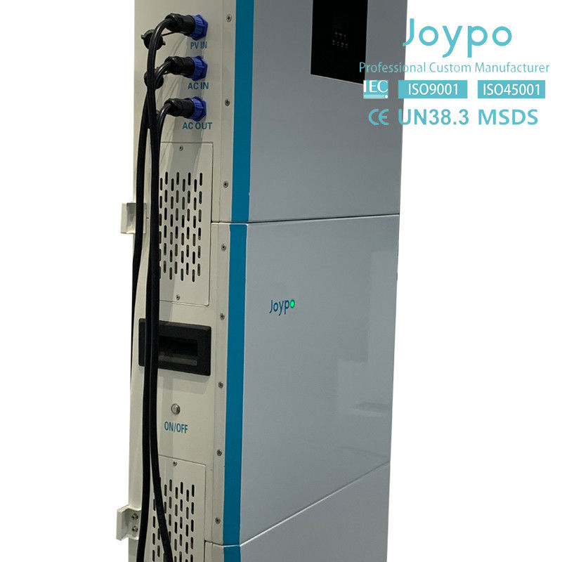 5kwh 10kwh 15kwh 20kwh Off-grid zonne-energiesysteem met batterijopslag en omvormer