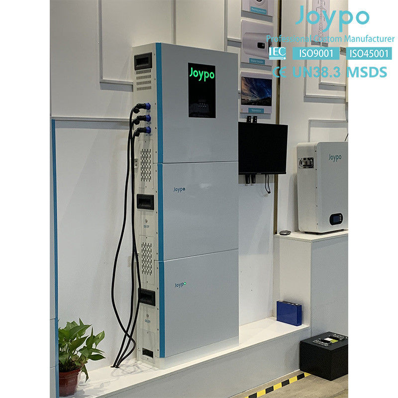 5kwh 10kwh 15kwh 20kwh Off-grid zonne-energiesysteem met batterijopslag en omvormer