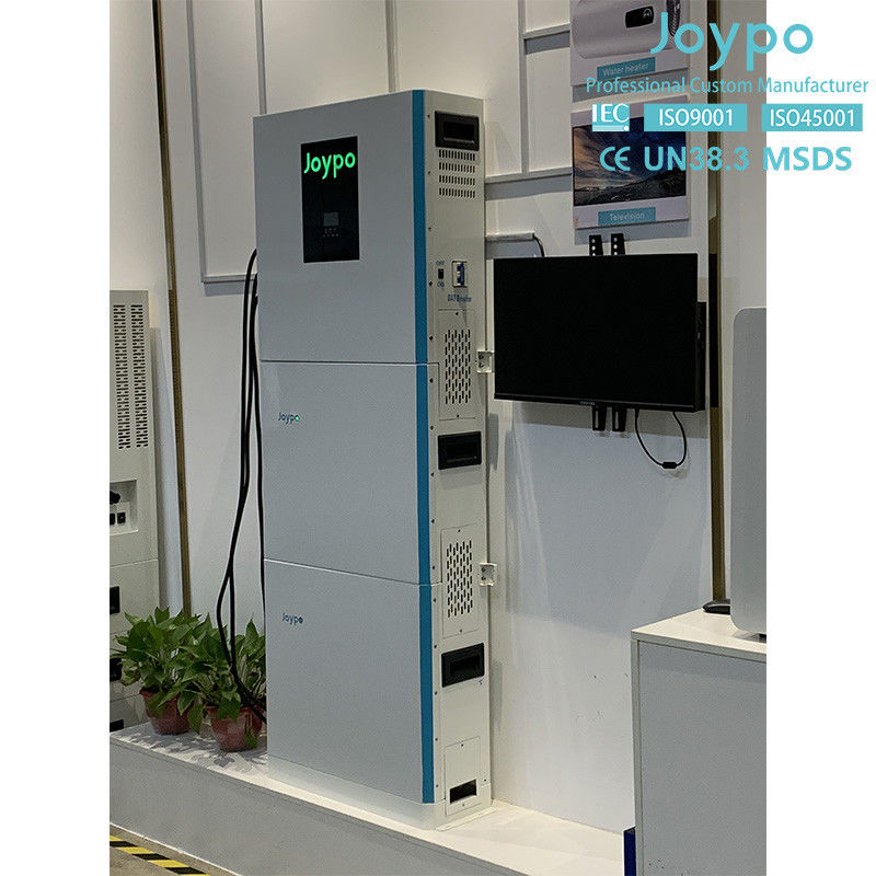 5kwh 10kwh 15kwh 20kwh Off-grid zonne-energiesysteem met batterijopslag en omvormer