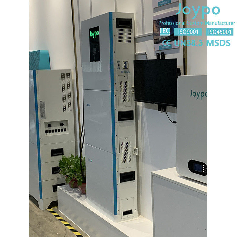 Home Zonne-energieopslag Systeem Eenfasige omvormer en batterijopslag 51.2V