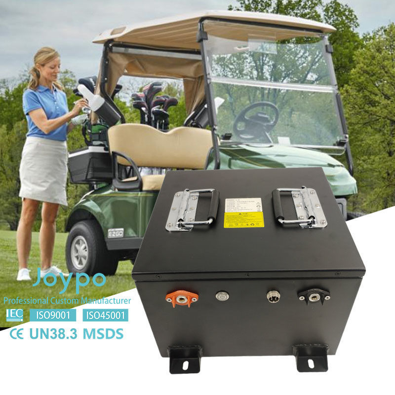 72V 60V 48V 36V 24 Volt Lithium Golf Buggy Battery 100Ah Lifepo4 Battery Op maat