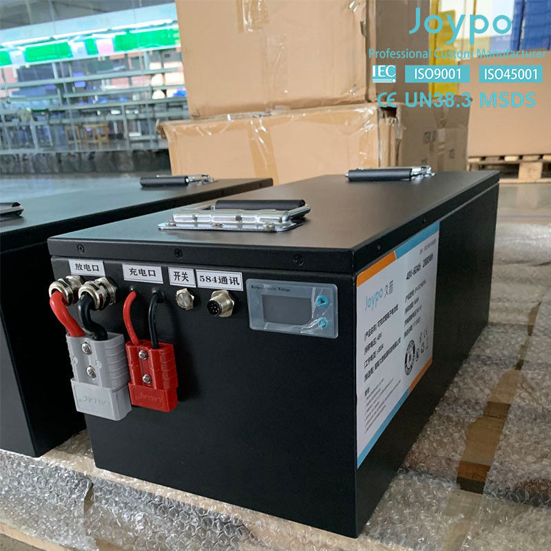 Huishoudelijke LiFePO4 Deep Cycle Solar Battery 51.2V 60Ah Voor opslagsystemen