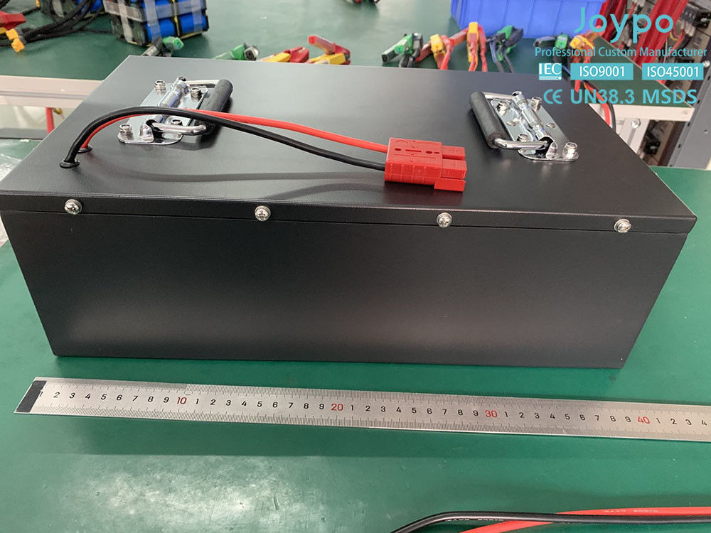 Elektrische trekkers Lithium Lifepo4 Batterij 24V 400Ah Voor industriële AGV robots
