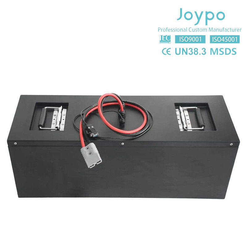 Elektrische trekkers Lithium Lifepo4 Batterij 24V 400Ah Voor industriële AGV robots