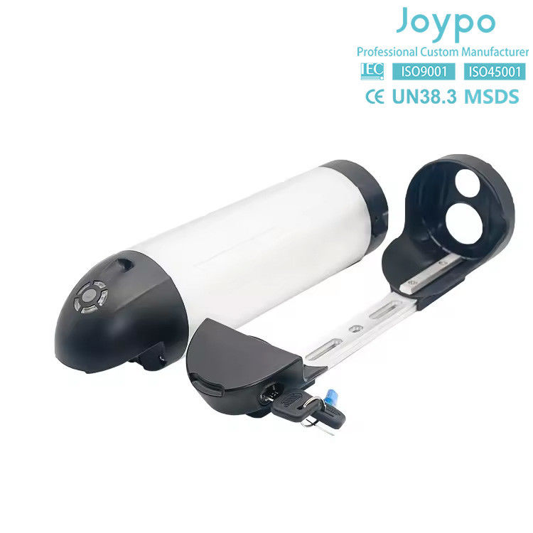 36V 10Ah Lithium Ion E Bike Waterfles Batterij Oplaadbare NMC-batterij Type