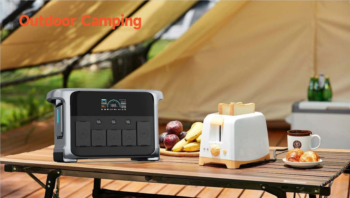 Draagbare zonne-energiegenerator 1200W 110V 220V back-up UPS zonne-generator met auto opladen
