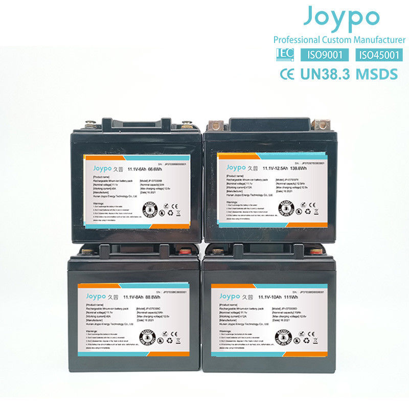 18650 Oplaadbare 11,1V draagbare lithium-ionbatterij voor medische hulpmiddelen