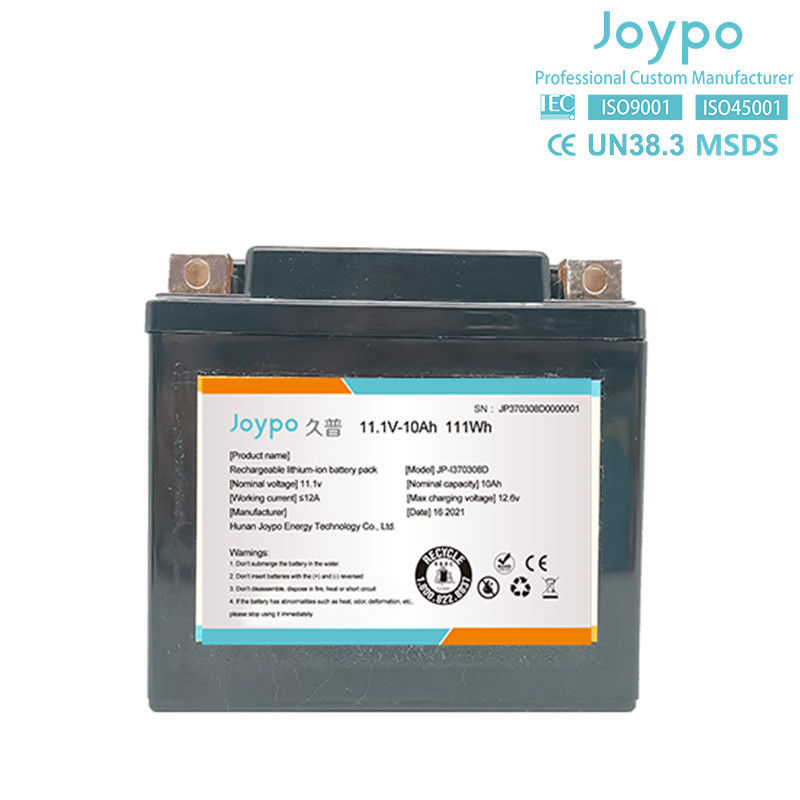 18650 Oplaadbare 11,1V draagbare lithium-ionbatterij voor medische hulpmiddelen