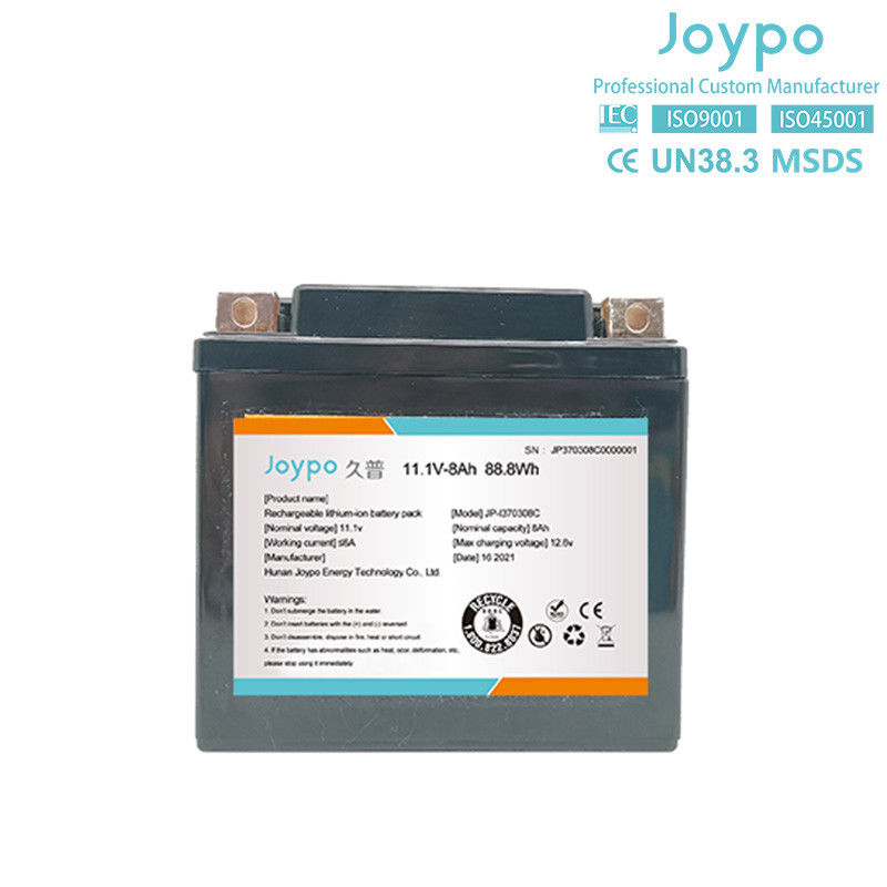 18650 Oplaadbare 11,1V draagbare lithium-ionbatterij voor medische hulpmiddelen