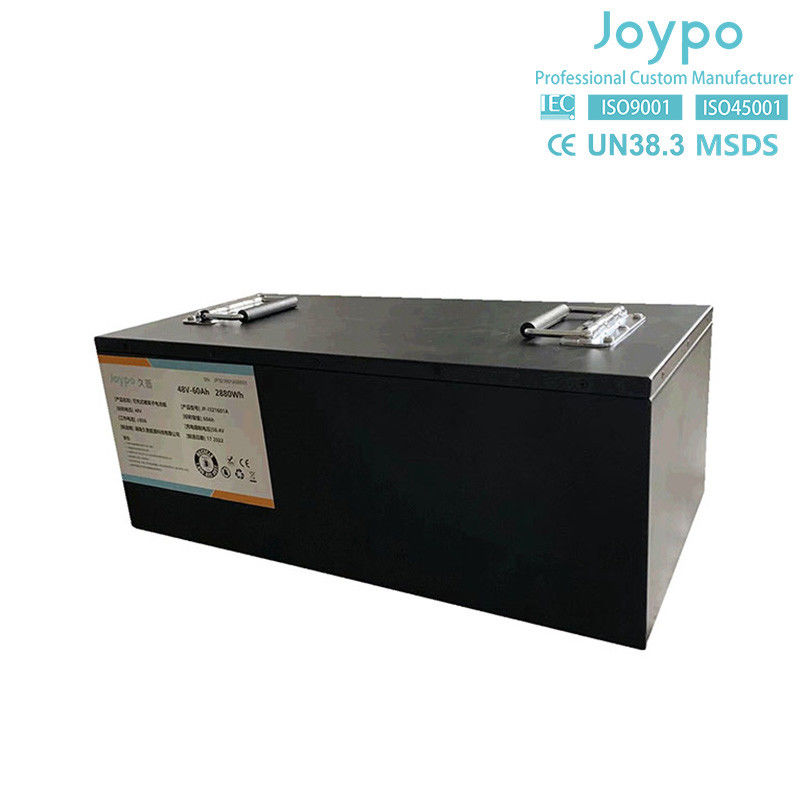 Huishoudelijke LiFePO4 Deep Cycle Solar Battery 51.2V 60Ah Voor opslagsystemen