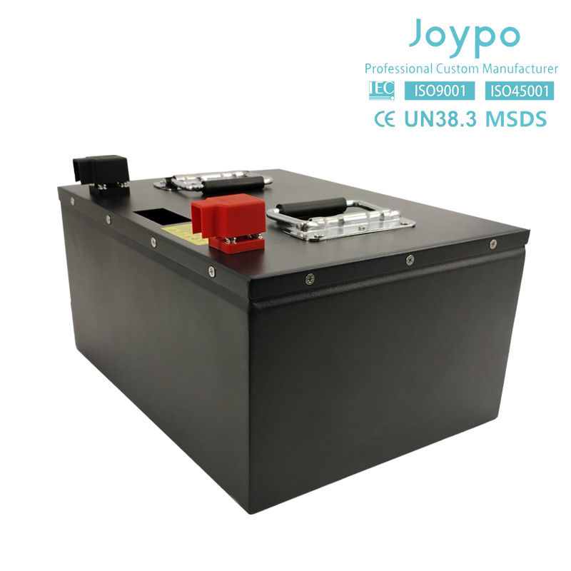 24V 200Ah lange levensduur LiFePO4 batterij voor marine RV zonnestelsel