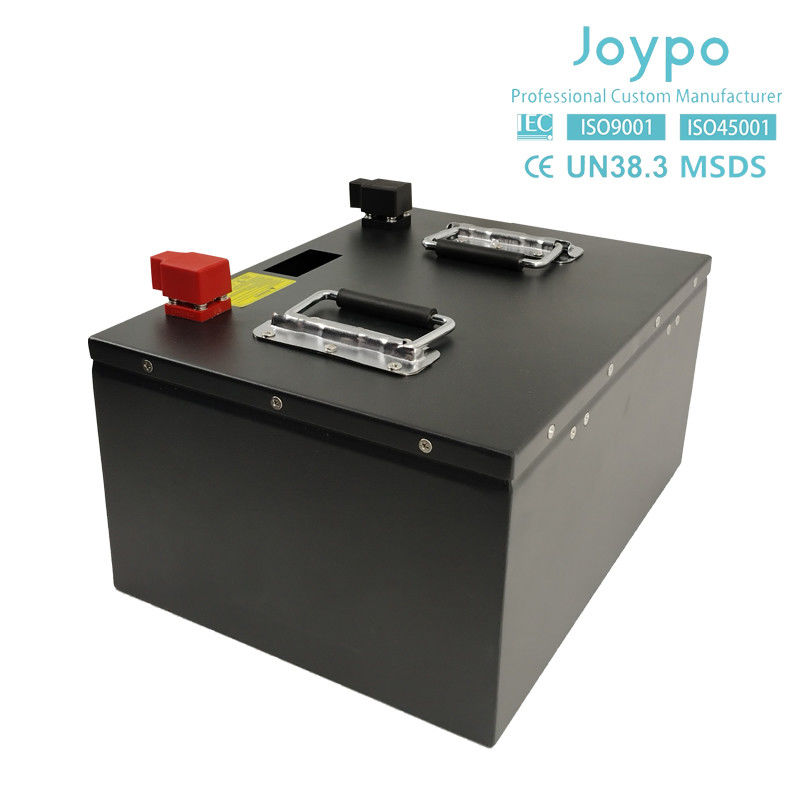 24V 200Ah lange levensduur LiFePO4 batterij voor marine RV zonnestelsel