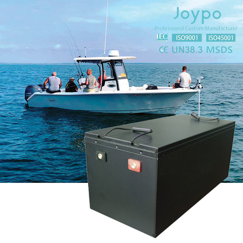 Diepe cyclus LiFePO4 Trolling Motor Lithiumbatterij 36V 100Ah Ultra lange cyclusduur