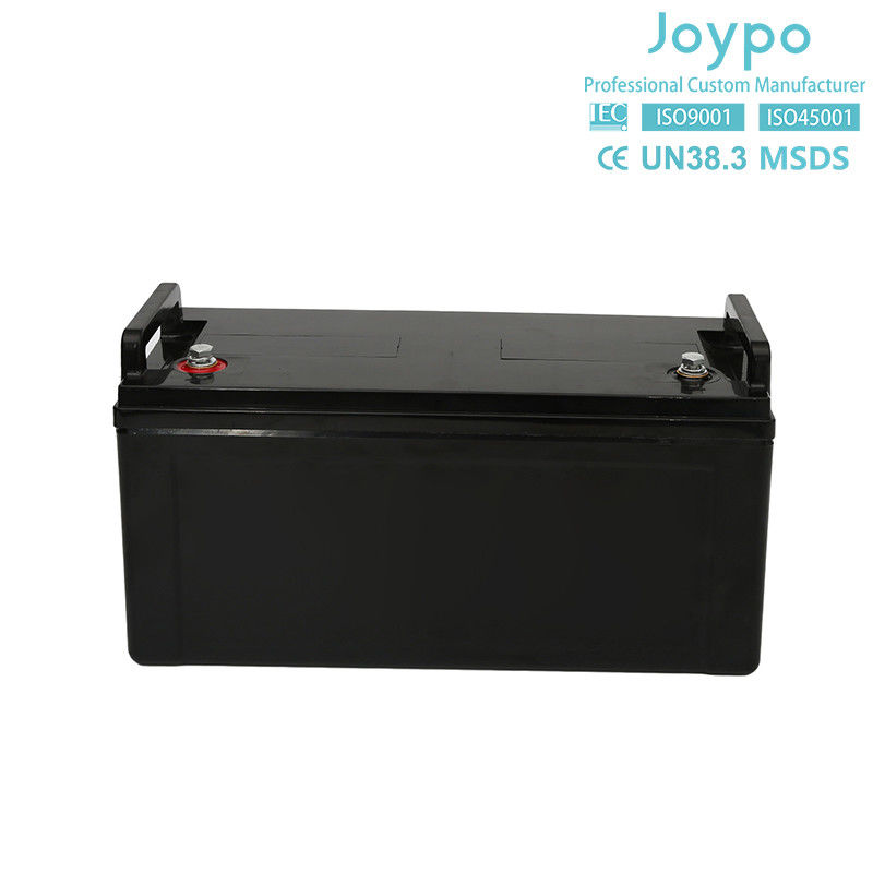 Deep Cycle 12 Volt Lithium Marine Battery 100Ah 200Ah Voor Trolling Motor Bass Boat
