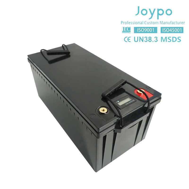 Joypo Onderhoudsvrij LiFePO4 24V 200Ah Lithiumbatterijen voor zonne-energieopslag