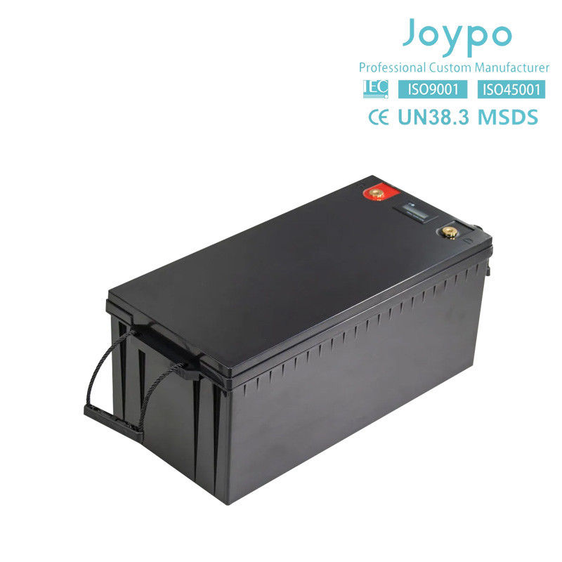 Joypo Onderhoudsvrij LiFePO4 24V 200Ah Lithiumbatterijen voor zonne-energieopslag