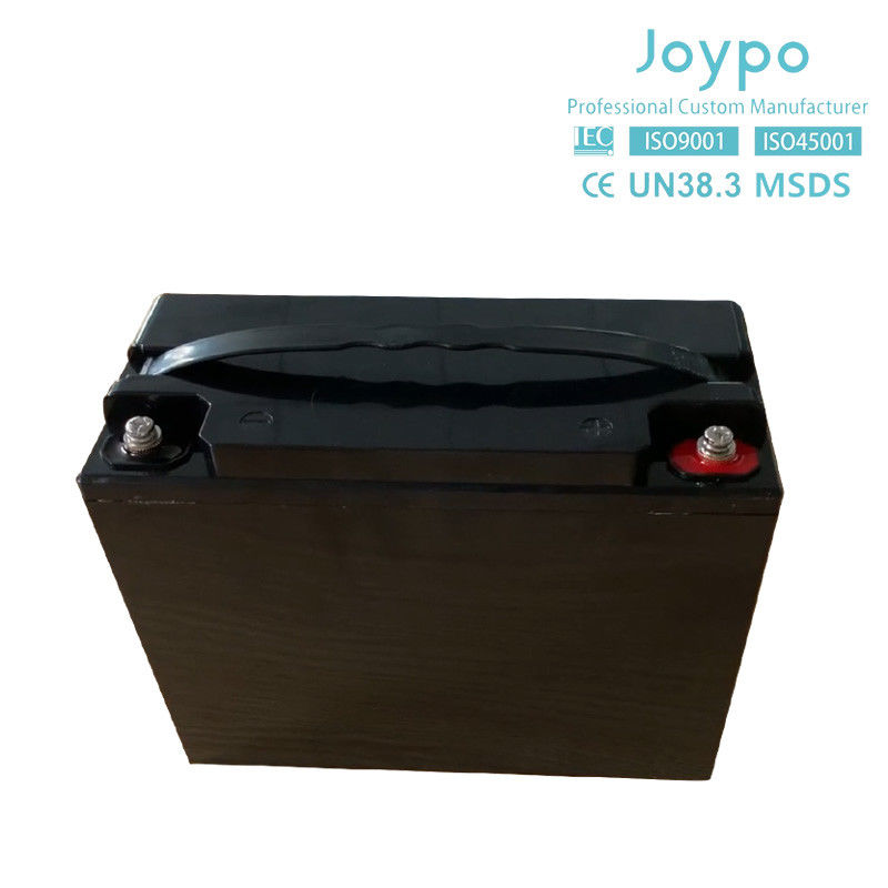 15Ah 24V Lithium Ion Battery Pack Kleine maat voor elektrische medische scooter