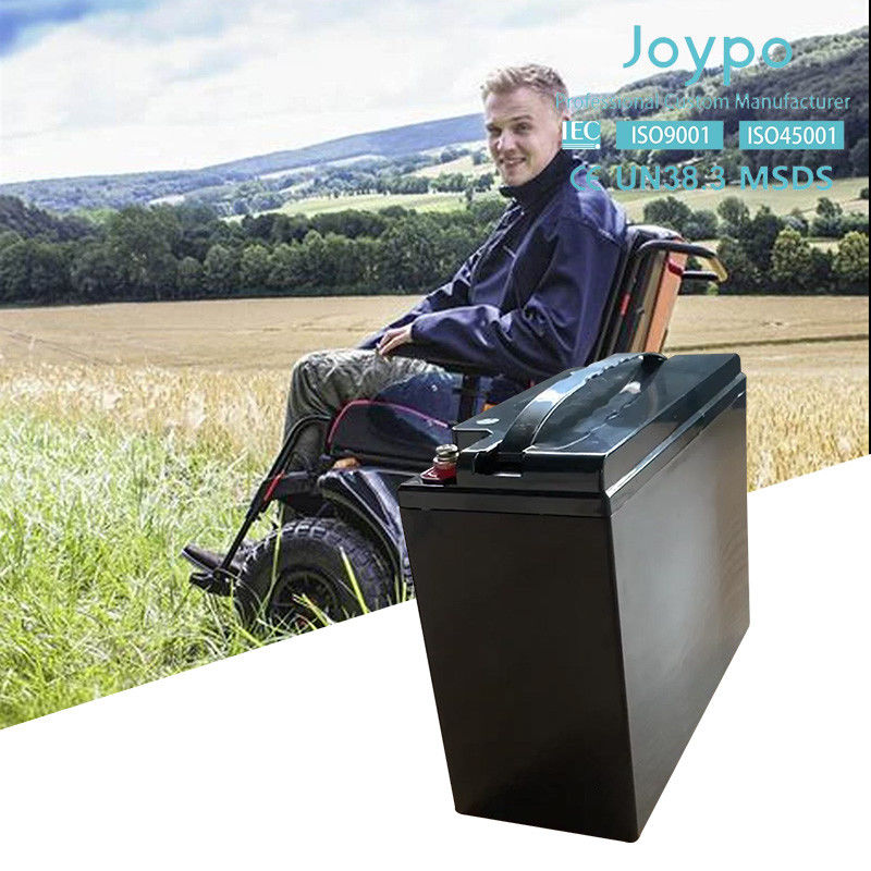 15Ah 24V Lithium Ion Battery Pack Kleine maat voor elektrische medische scooter