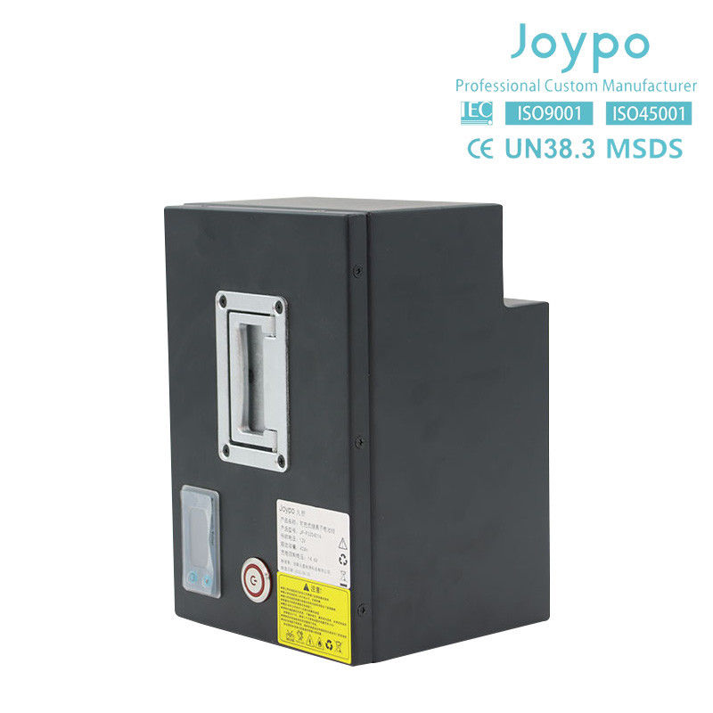 Oplaadbare 12 volt liFePO4 lithium-ion batterij voor beveiligingscamera's