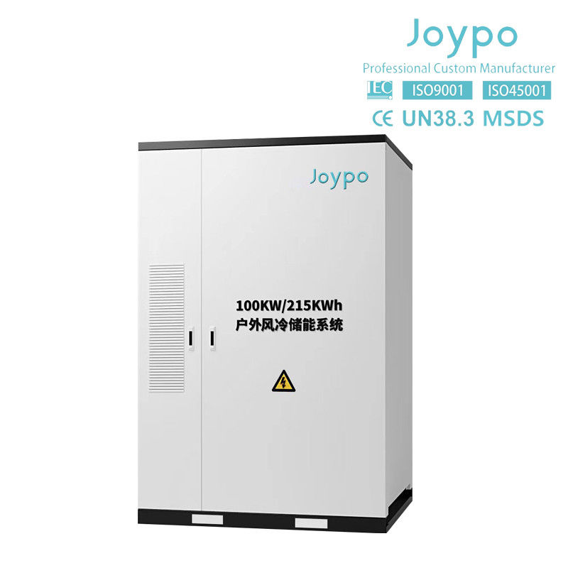 Joypo 100kW 215kWh Commercieel en industrieel energieopslagsysteem IP55 Batterijmodule Capaciteit 280Ah