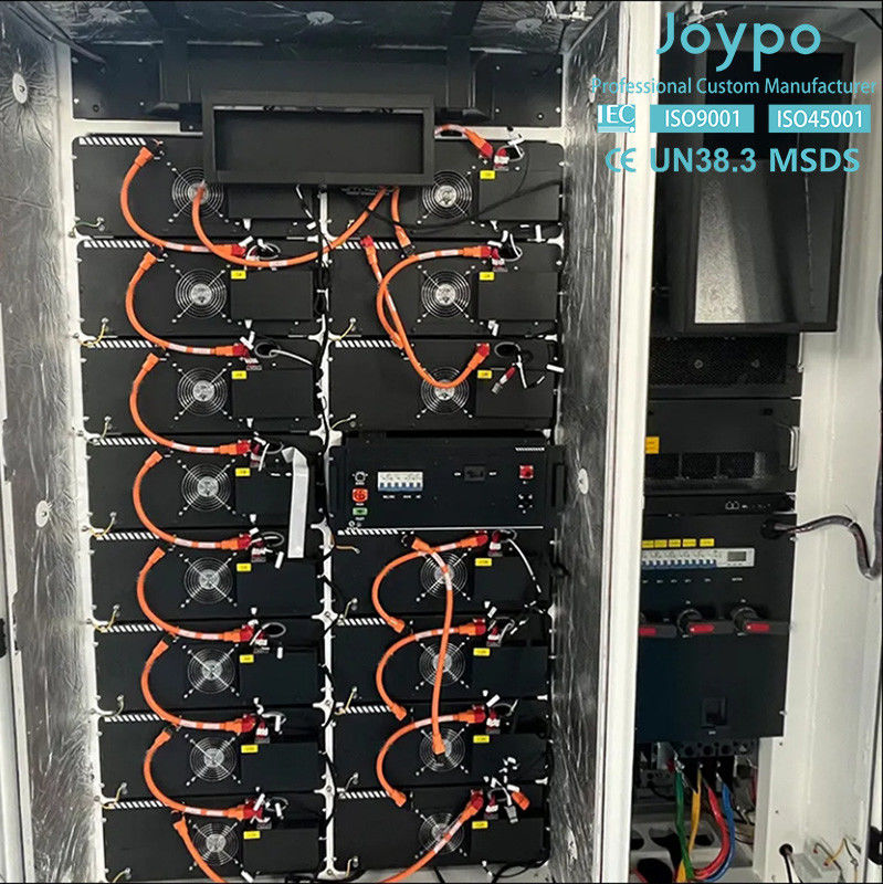 Joypo 100kW 215kWh Commercieel en industrieel energieopslagsysteem IP55 Batterijmodule Capaciteit 280Ah