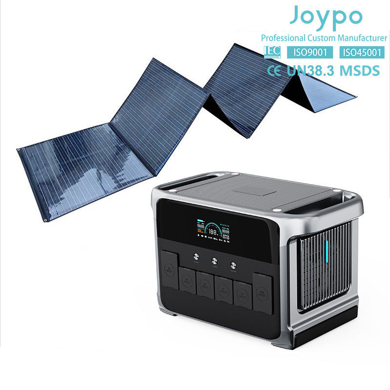4.8kW 2.4kW Lifepo4 Draagbare elektriciteitscentrale Zonne-energiegenerator Voor Campinghuis Appartement