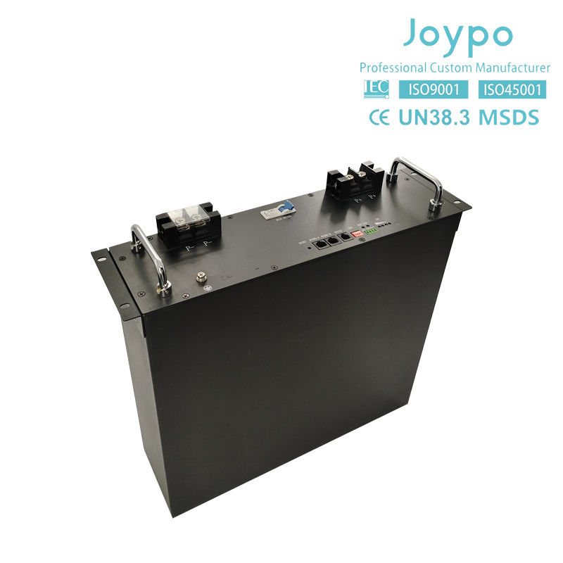 Joypo 5120Wh 51.2V 100Ah Lithium LiFePO4 opslagbatterij voor zonne-energiesysteem