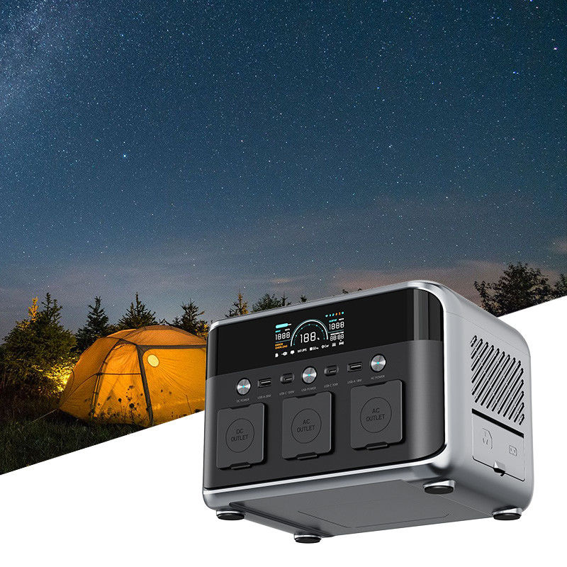 Joypo snelle oplaadbare draagbare elektriciteitsgenerator 600W 481Wh met meerdere poorten