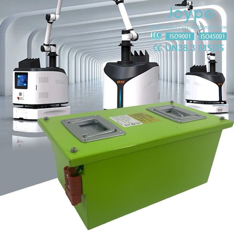 Joypo 48V oplaadbare laagtemperatuurbatterij betrouwbare voeding voor koelopslagfaciliteiten